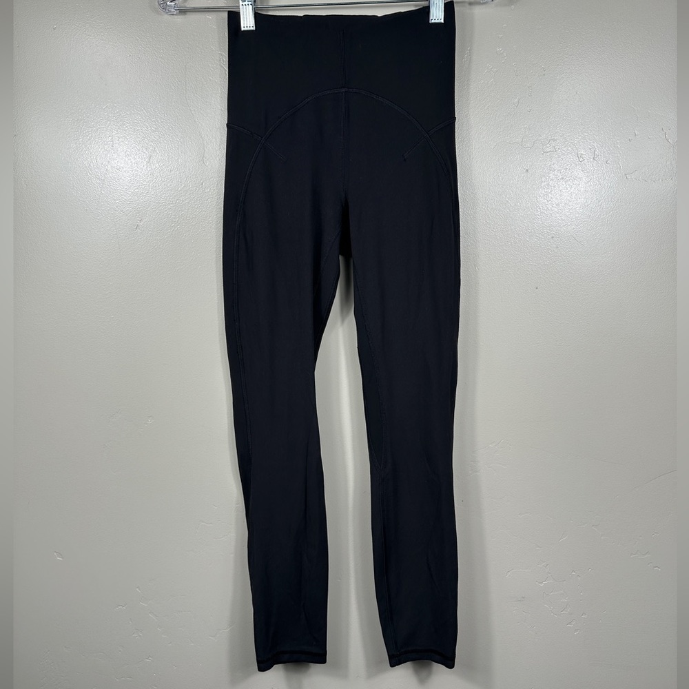 Lululemon Unlimit High-Rise Tight 25" Black Leggings Size 4